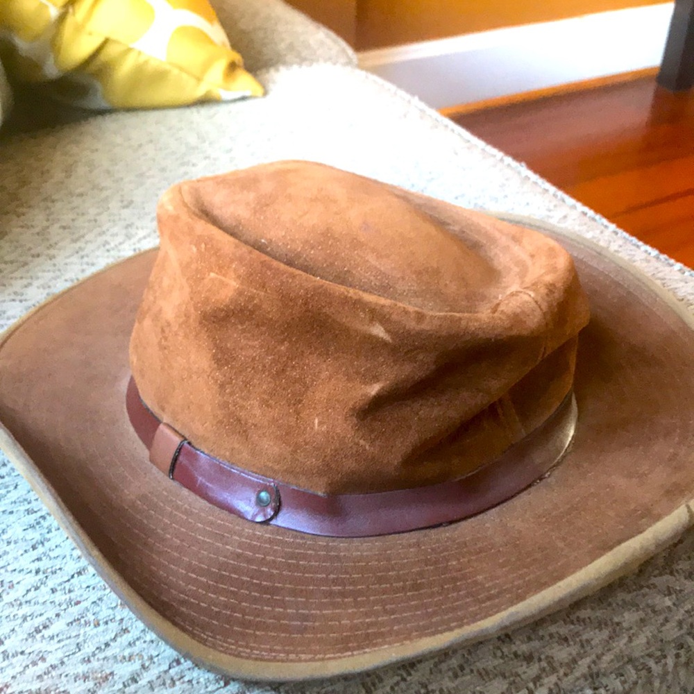 New York Hat & Cap Co. Vintage Suede Hat